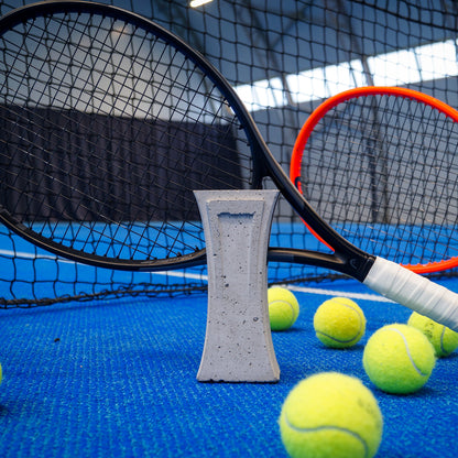 Tennis racket holder